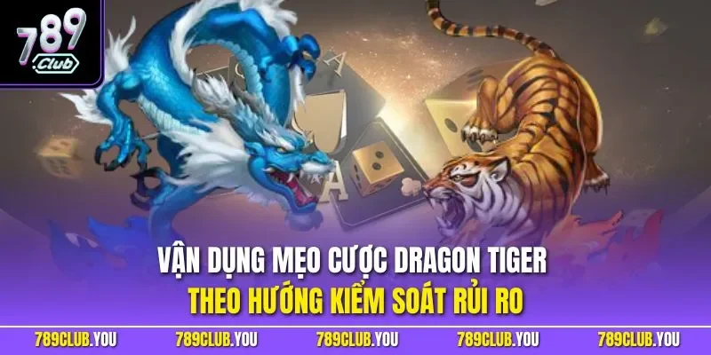 Vận dụng mẹo cược Dragon Tiger theo hướng kiểm soát rủi ro